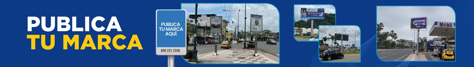 Publica tu Marca - Vallas y Tótems